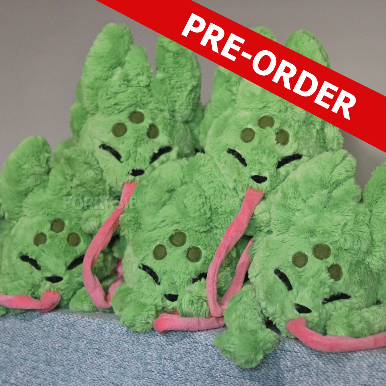 PRE-ORDER 30 inches Saint, Rain World plush (BACK IN FALL 2025)
