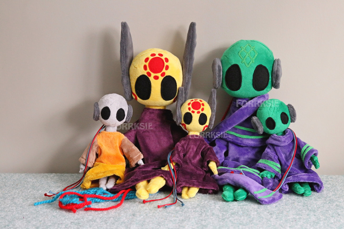 PRE-ORDER iterator plushie 57cm/22.5 inches, Rain World, Downpour