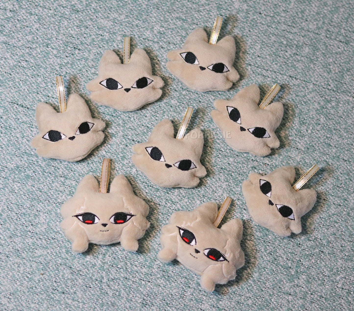 Nine Sols, Yi and Heng plush charms - READY TO SHIP