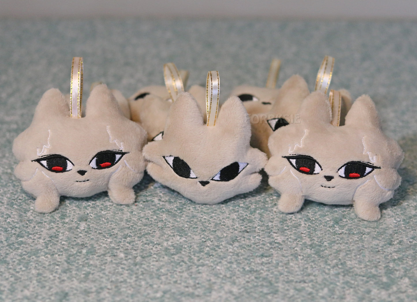 Nine Sols, Yi and Heng plush charms - READY TO SHIP