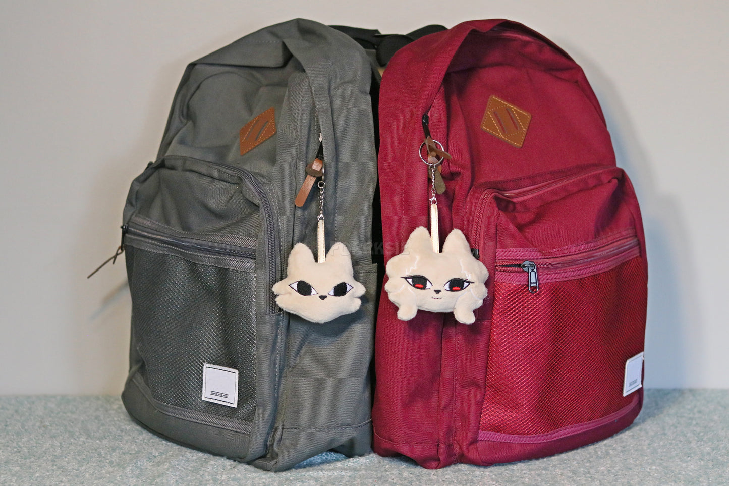 Nine Sols, Yi and Heng plush charms - READY TO SHIP