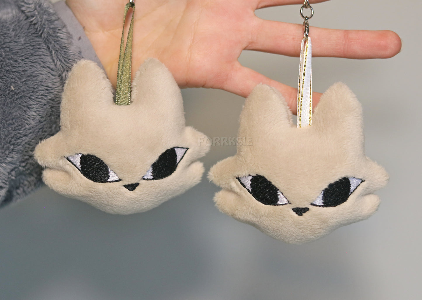 Nine Sols, Yi and Heng plush charms - READY TO SHIP