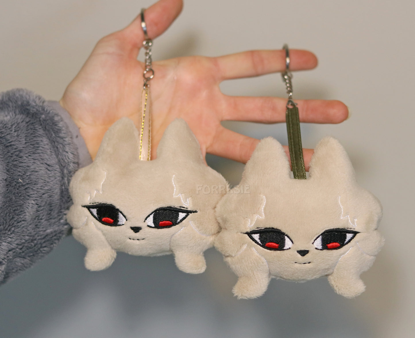 Nine Sols, Yi and Heng plush charms - READY TO SHIP