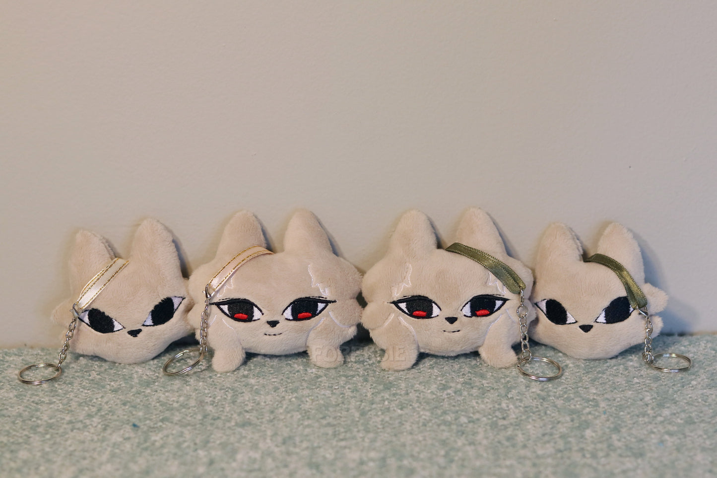 Nine Sols, Yi and Heng plush charms - READY TO SHIP