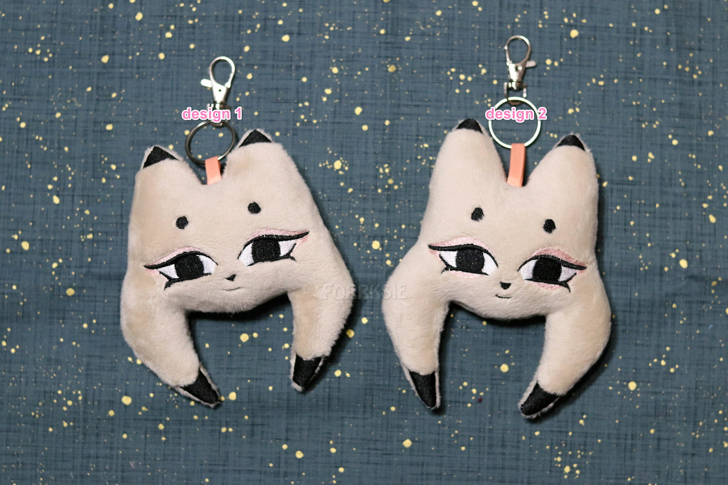 Nine Sols, Lady Ethereal plush charm - READY TO SHIP