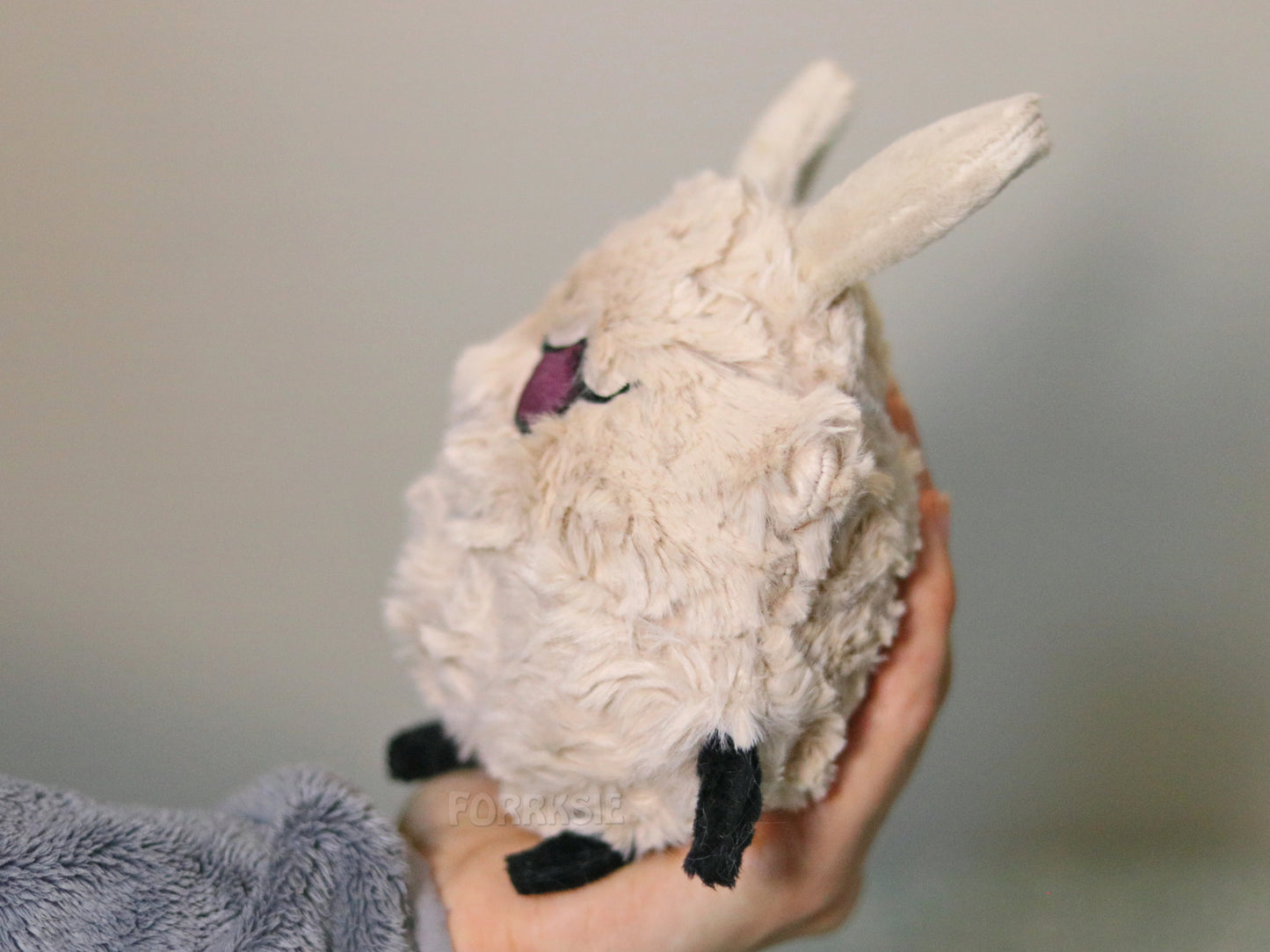 Flea plush, 18cm/7" - READY TO SHIP