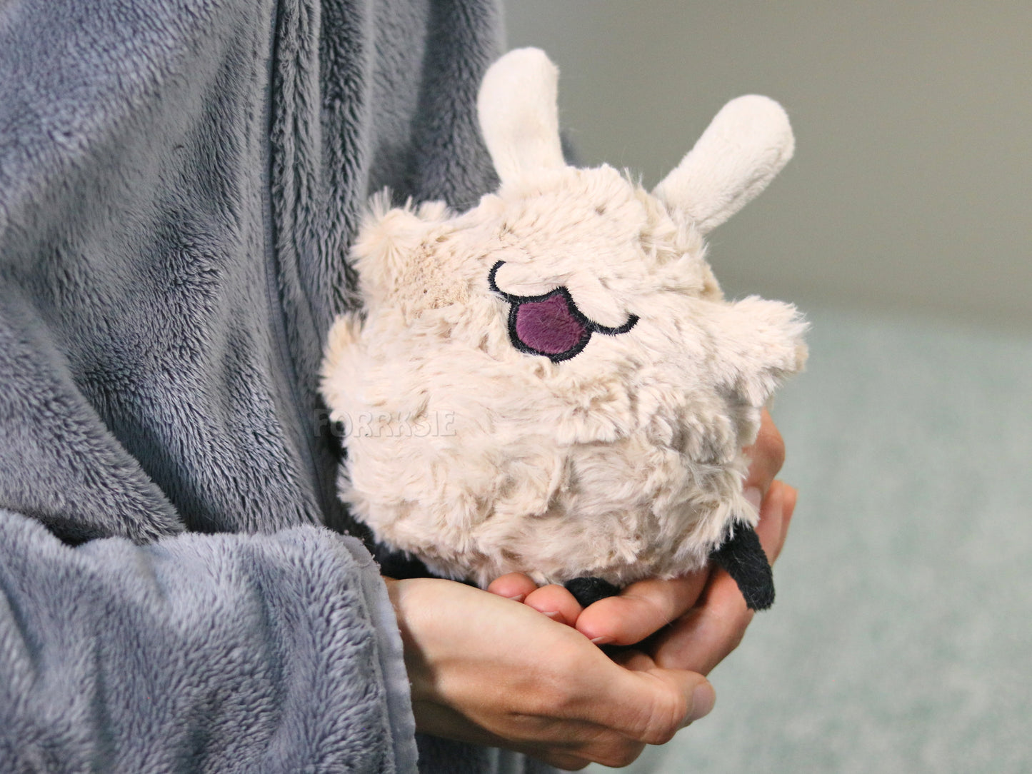 Flea plush, 18cm/7" - READY TO SHIP