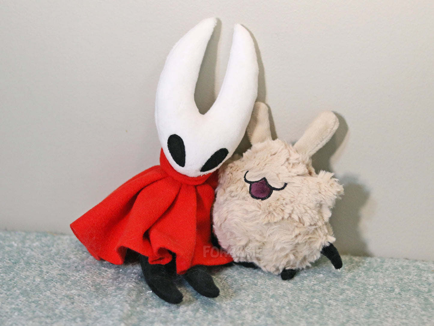 Flea plush, 18cm/7" - READY TO SHIP
