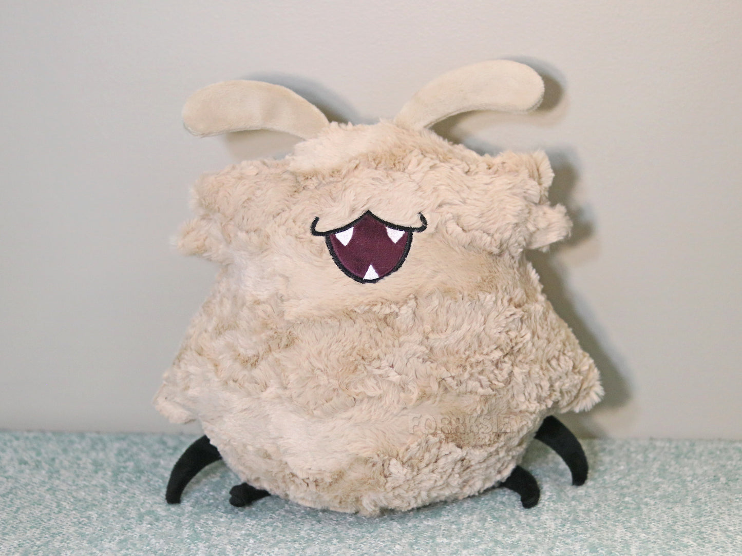 Huge Flea plush, 36cm/14" - READY TO SHIP