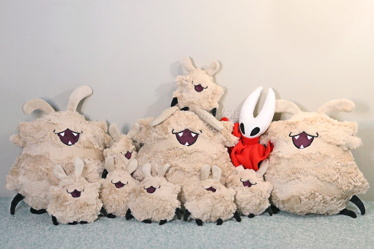 Huge Flea plush, 36cm/14" - READY TO SHIP