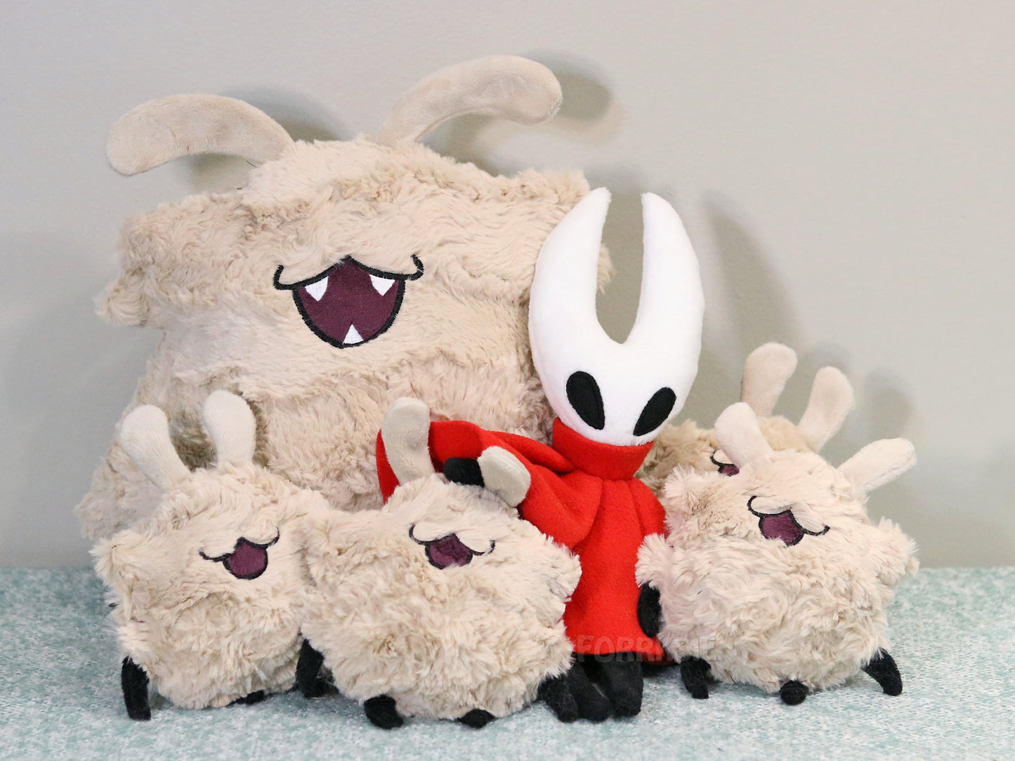 Huge Flea plush, 36cm/14" - READY TO SHIP
