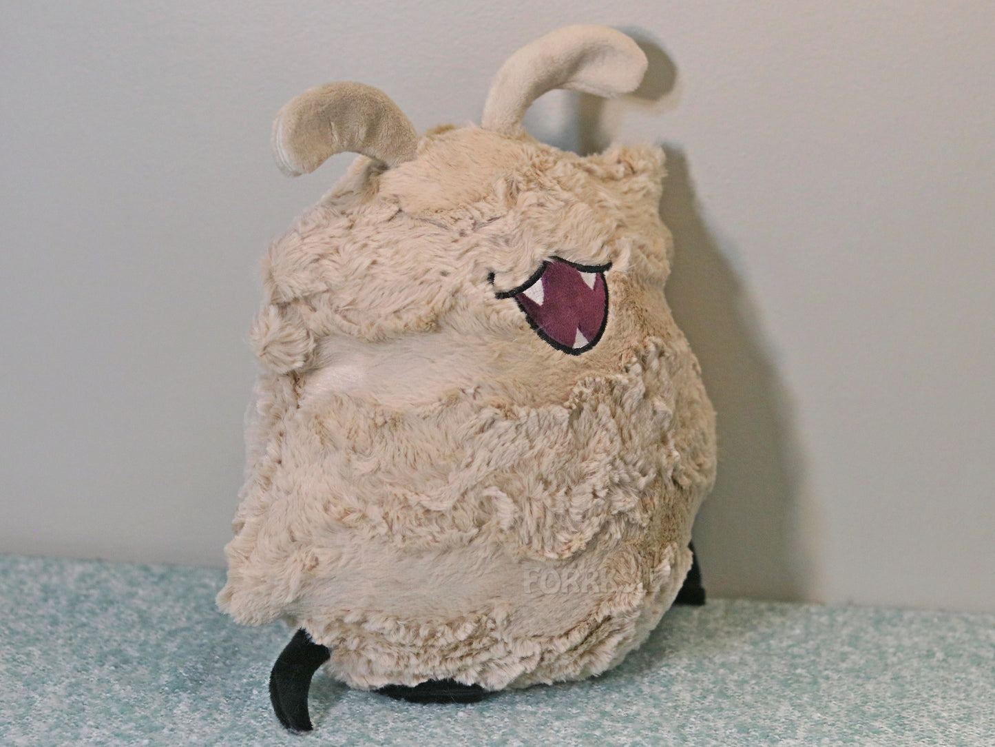 Huge Flea plush, 36cm/14" - READY TO SHIP