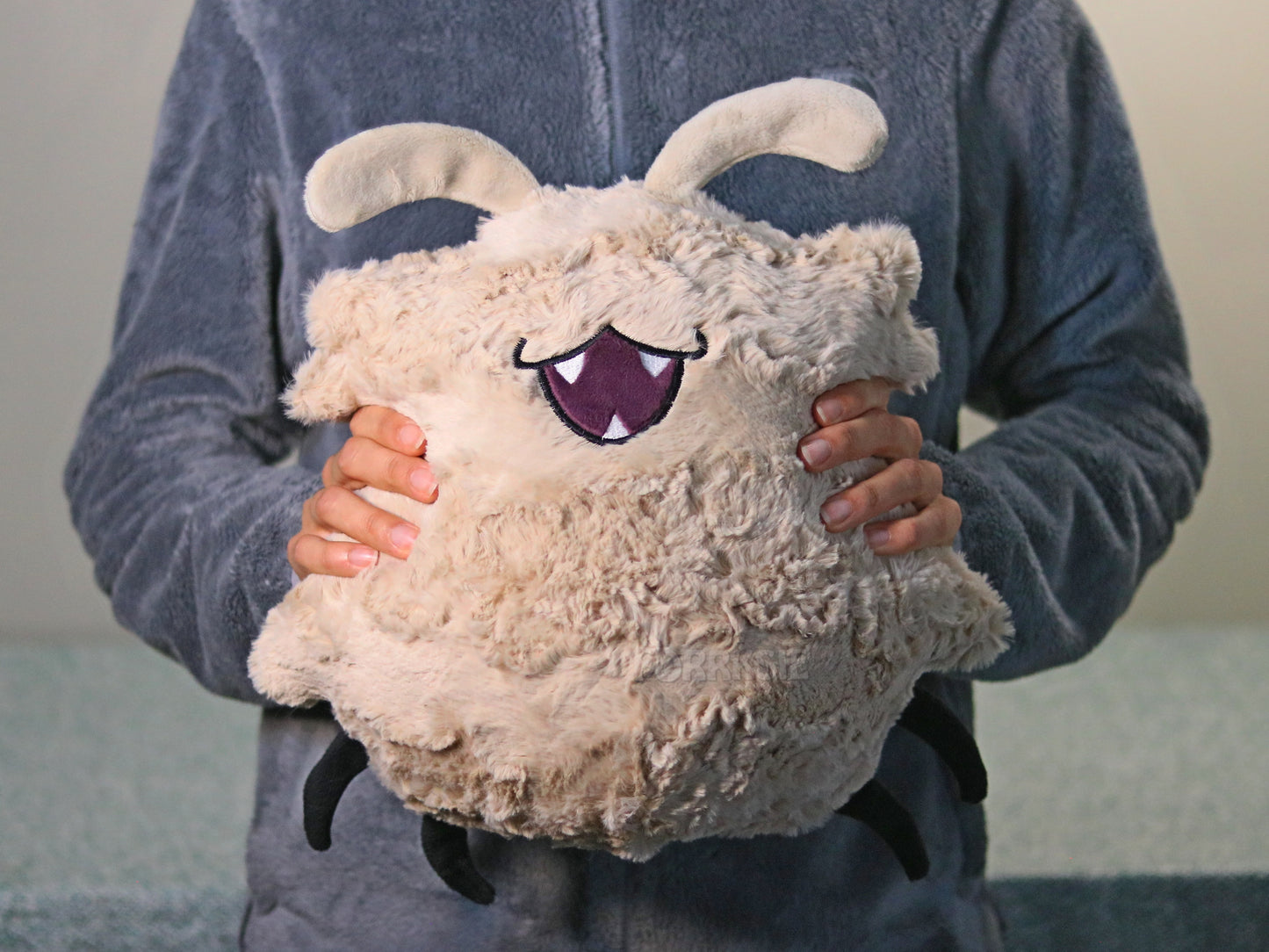 Huge Flea plush, 36cm/14" - READY TO SHIP