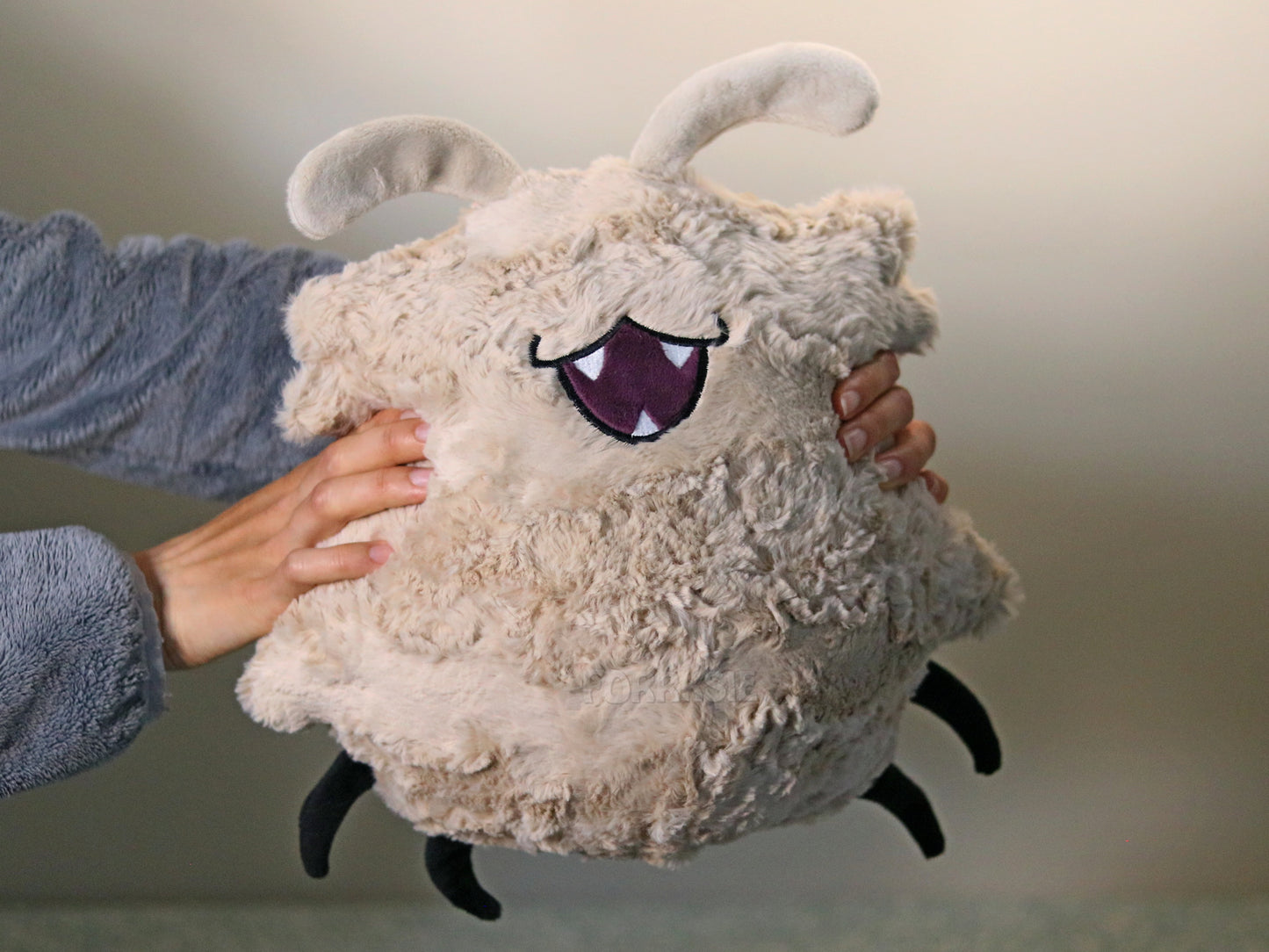 Huge Flea plush, 36cm/14" - READY TO SHIP