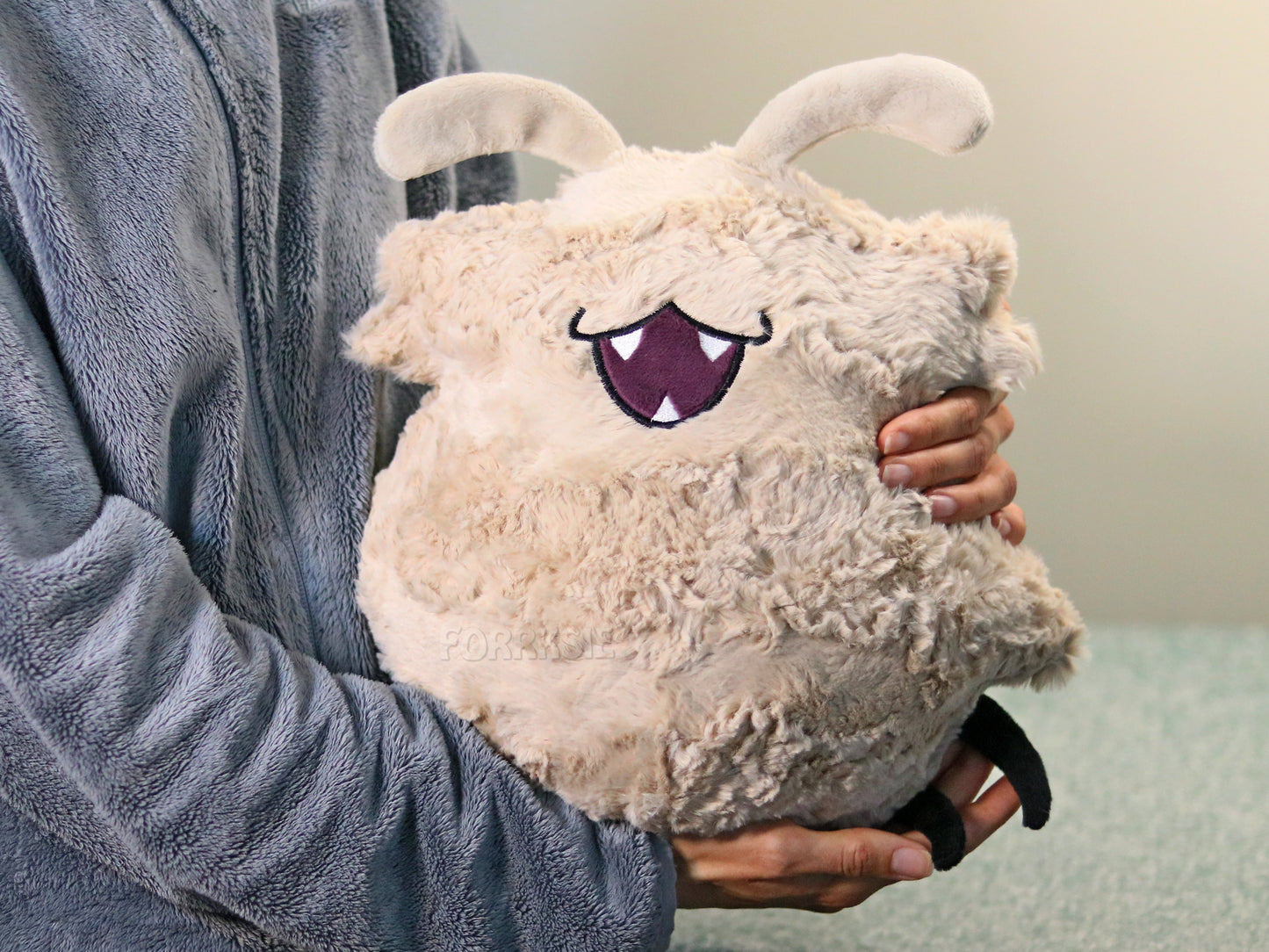 Huge Flea plush, 36cm/14" - READY TO SHIP