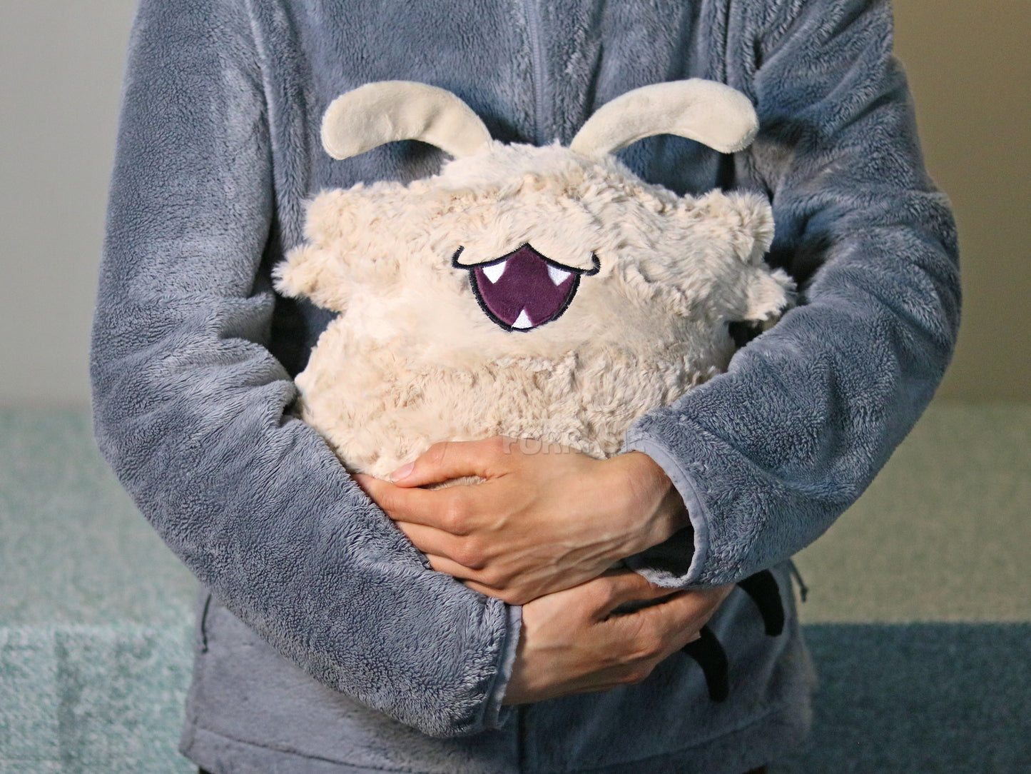 Huge Flea plush, 36cm/14" - READY TO SHIP