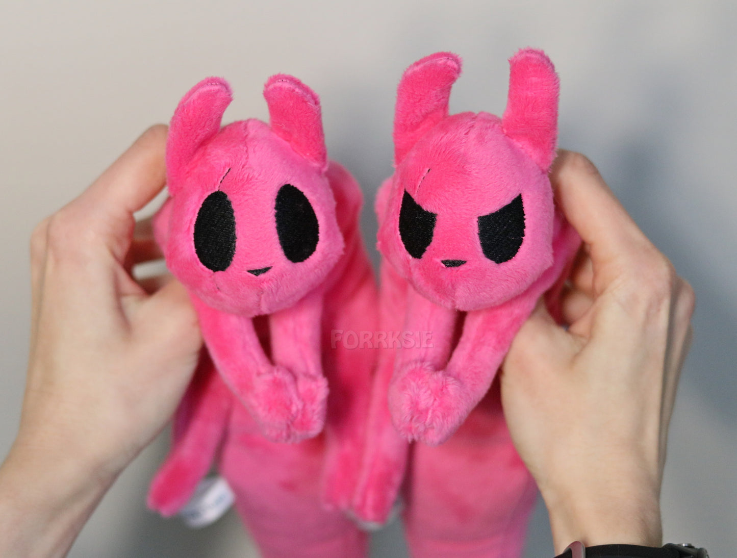 PRE-ORDER 13 inches weighted Slugcat plushie, Rain World, Downpour, with MAGNETS