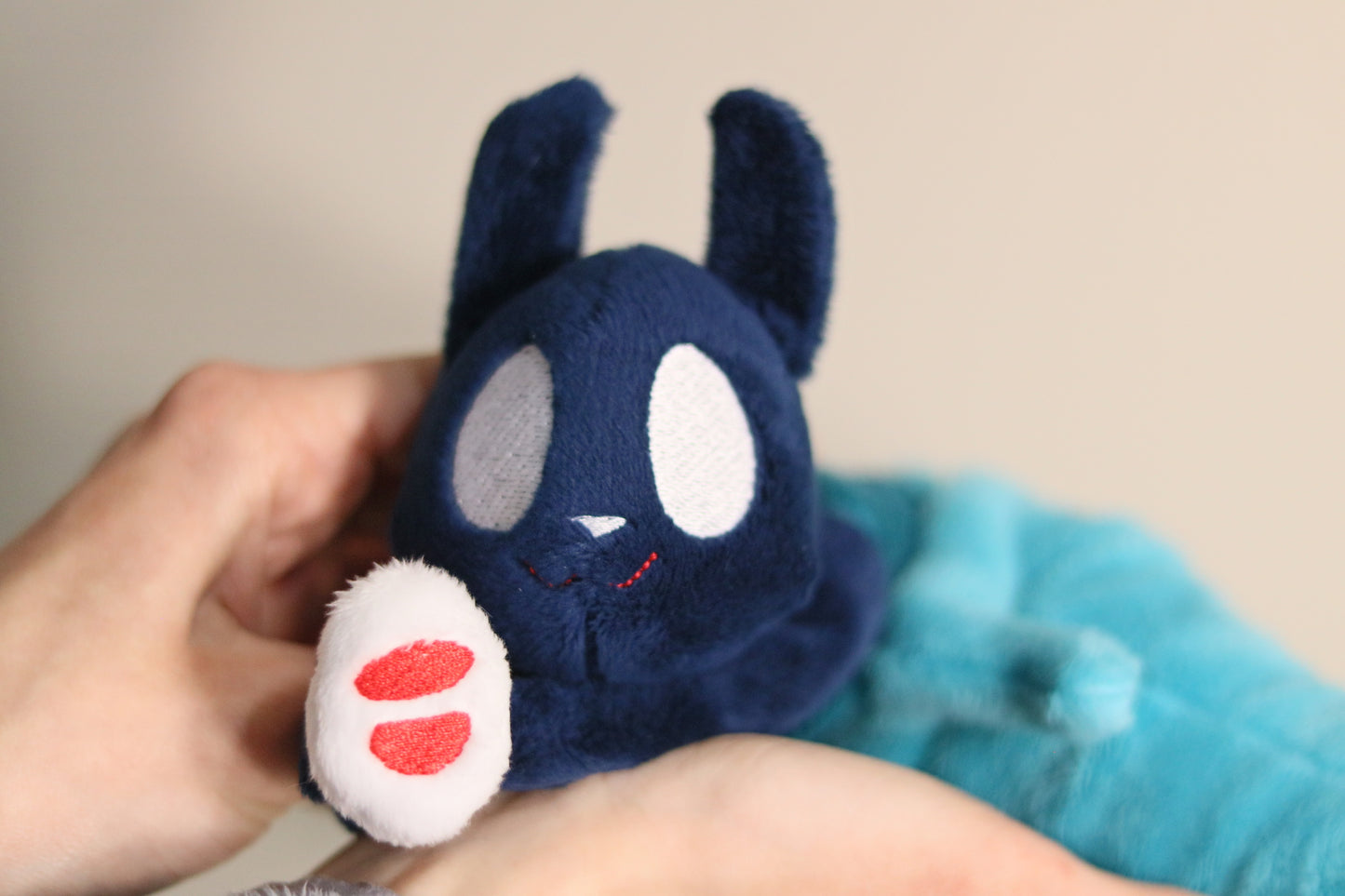 PRE-ORDER 13 inches weighted Slugcat plushie, Rain World, Downpour, with MAGNETS