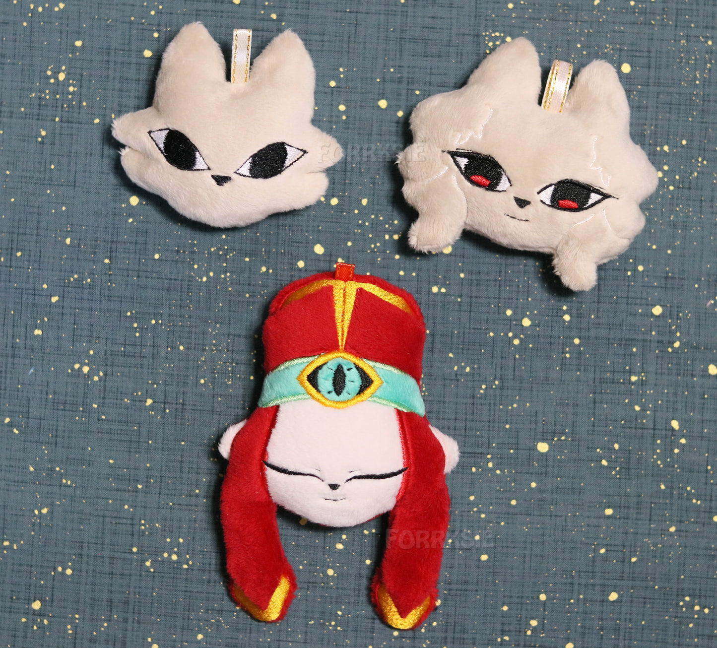 Nine Sols, Ji plush charms - READY TO SHIP