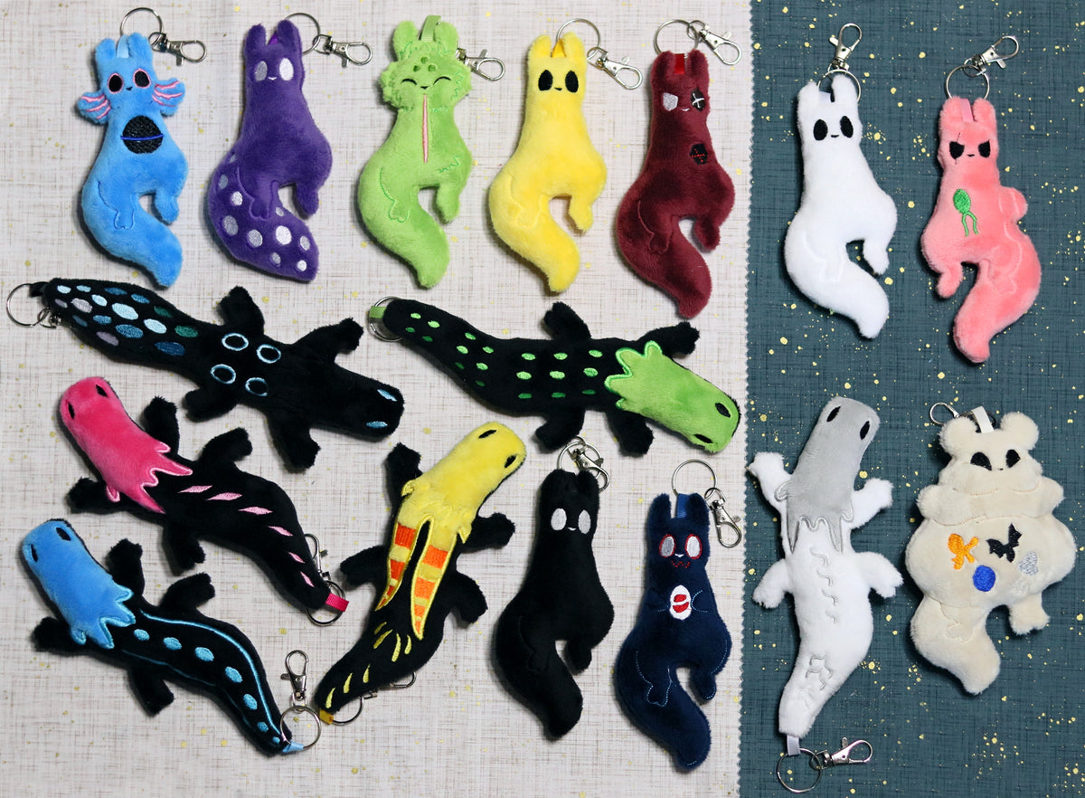Charms Rain World, Lizard charm - READY TO SHIP