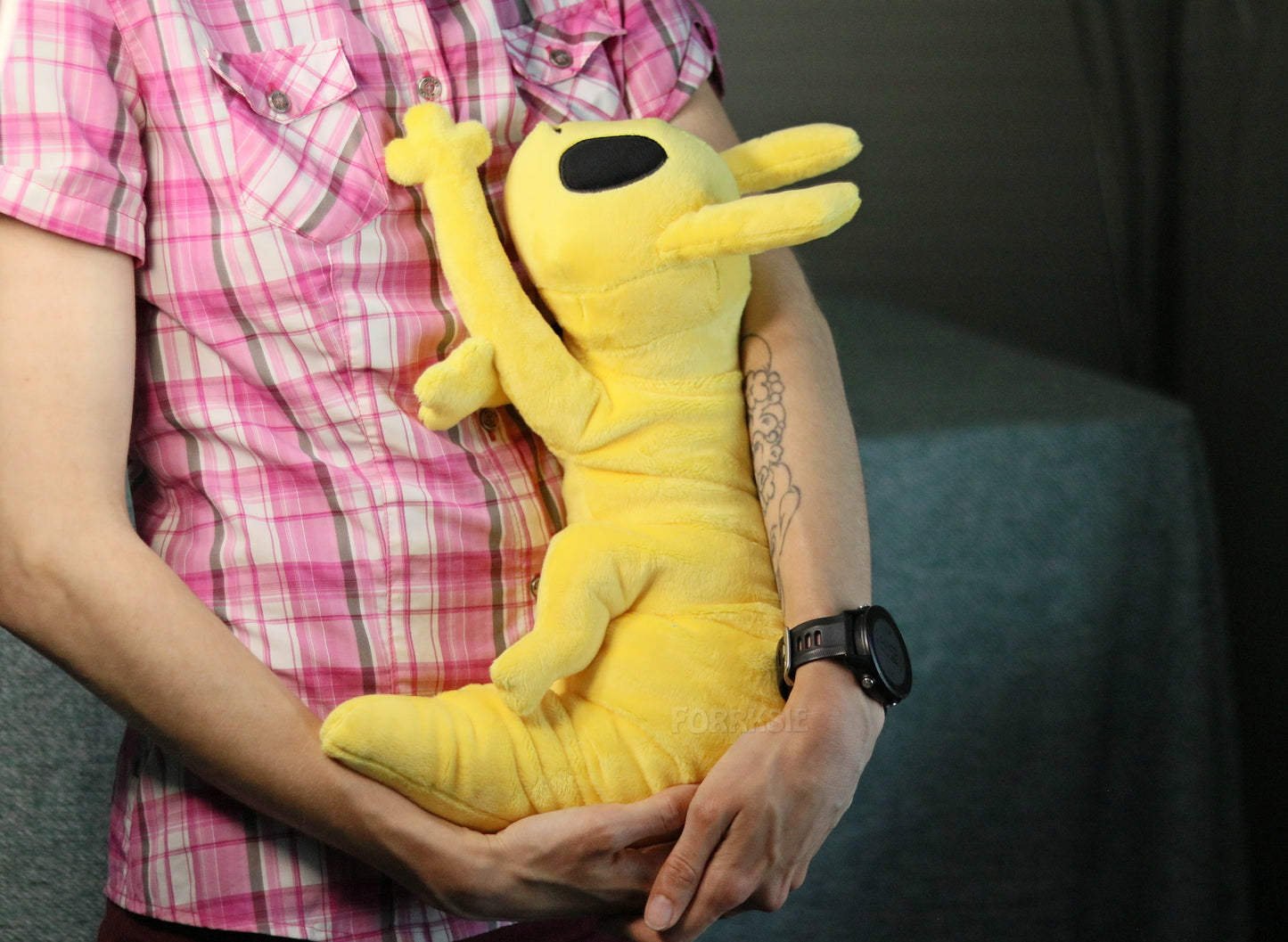 PRE-ORDER 24 inches Monk, Rain World plush