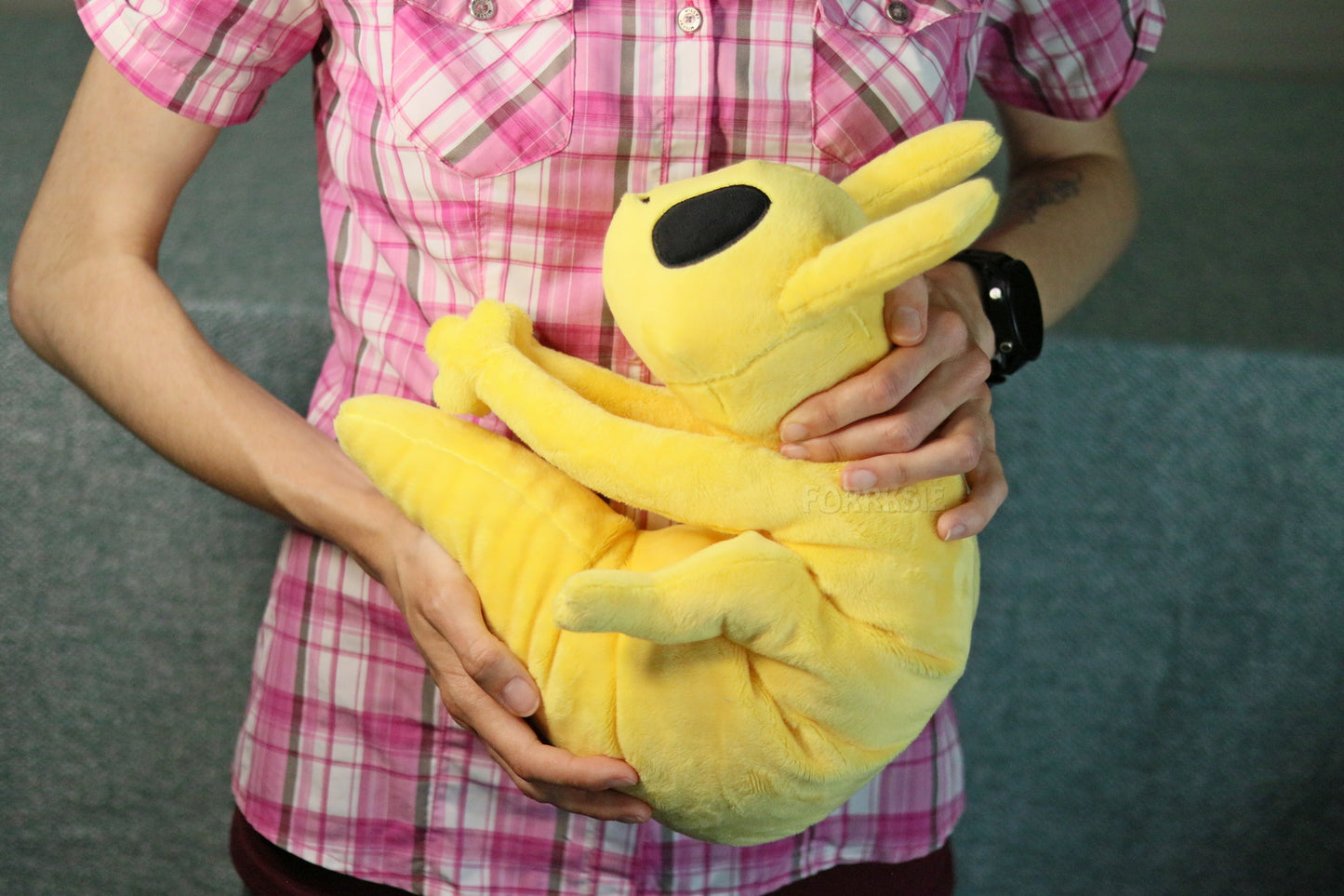 PRE-ORDER 24 inches Monk, Rain World plush