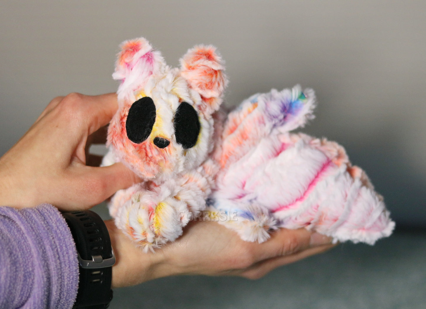 Rain World, Slugpup plushies with MAGNETS - READY TO SHIP