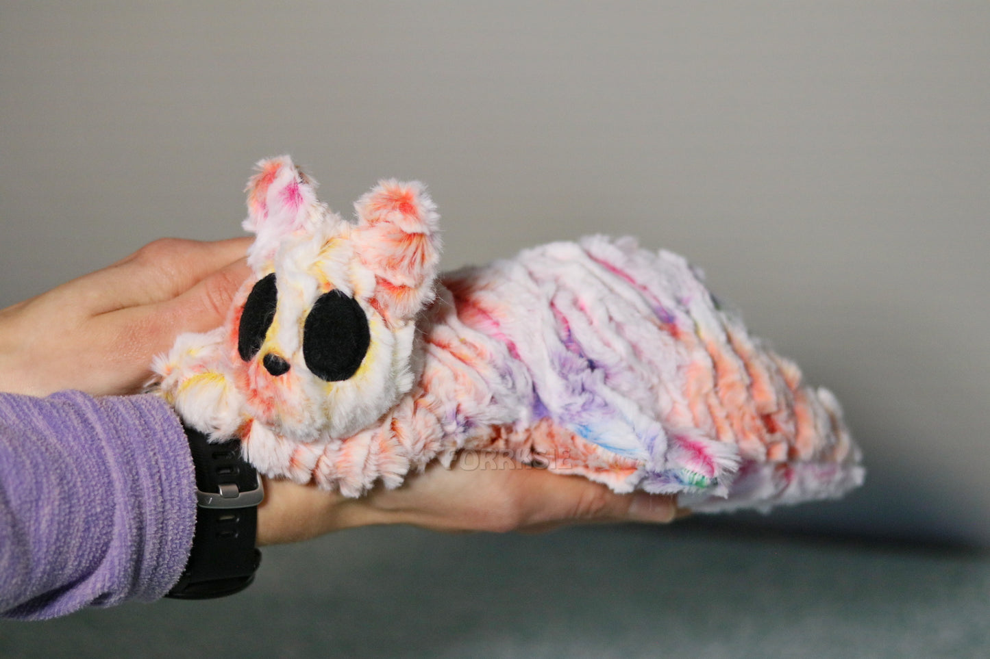 Rain World, Slugpup plushies with MAGNETS - READY TO SHIP