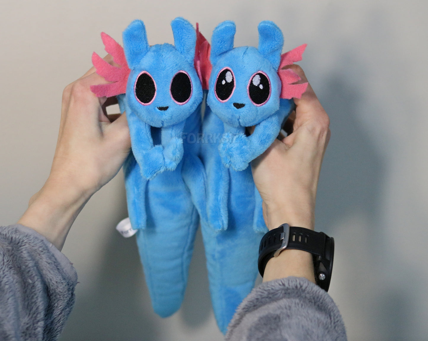 PRE-ORDER 13 inches weighted Slugcat plushie, Rain World, Downpour, with MAGNETS