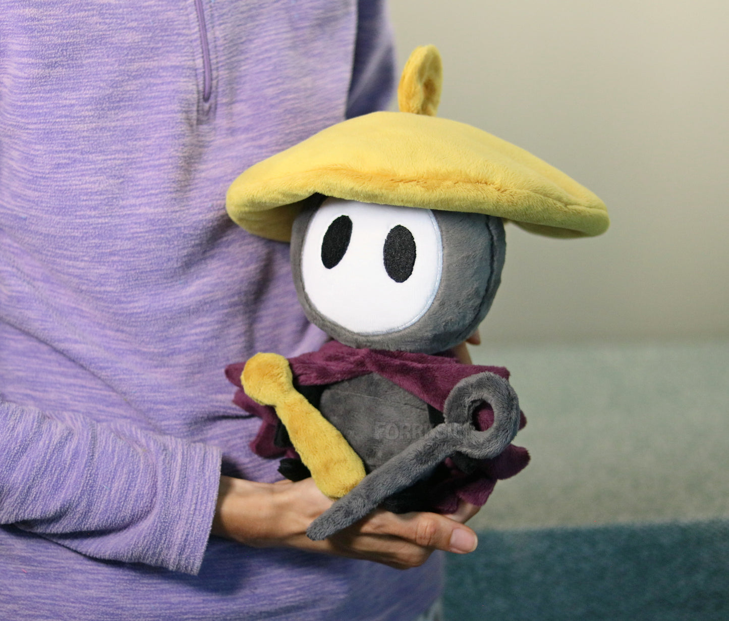 PRE-ORDER Sherma plush, 33cm/13" (with magnets)