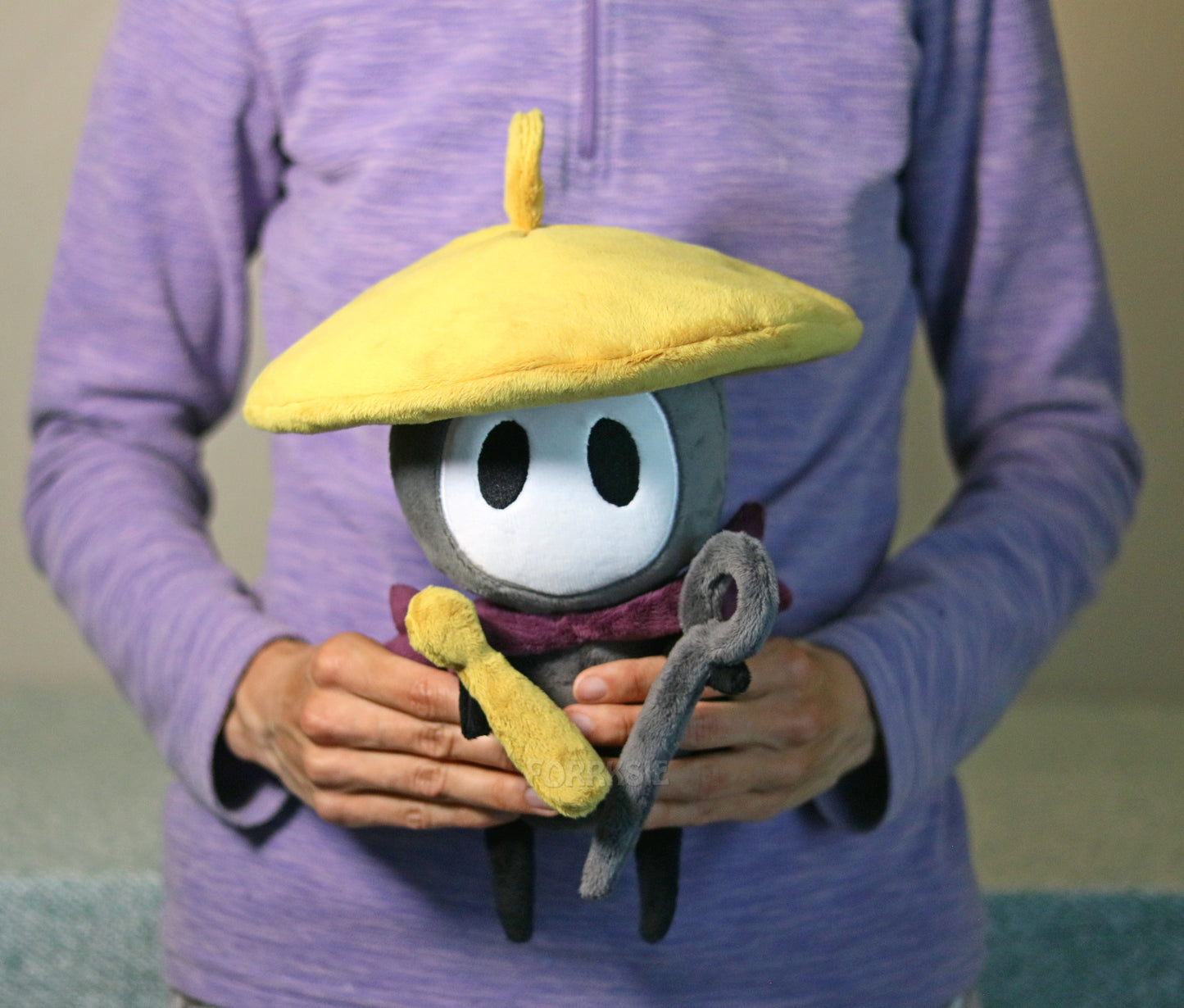 PRE-ORDER Sherma plush, 33cm/13" (with magnets)