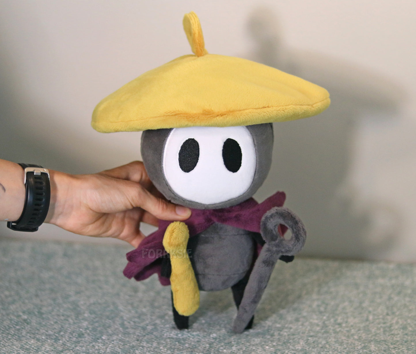 PRE-ORDER Sherma plush, 33cm/13" (with magnets)