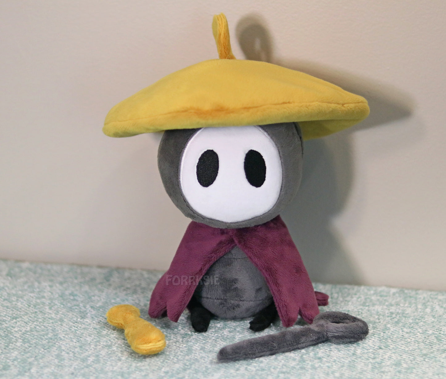 PRE-ORDER Sherma plush, 33cm/13" (with magnets)