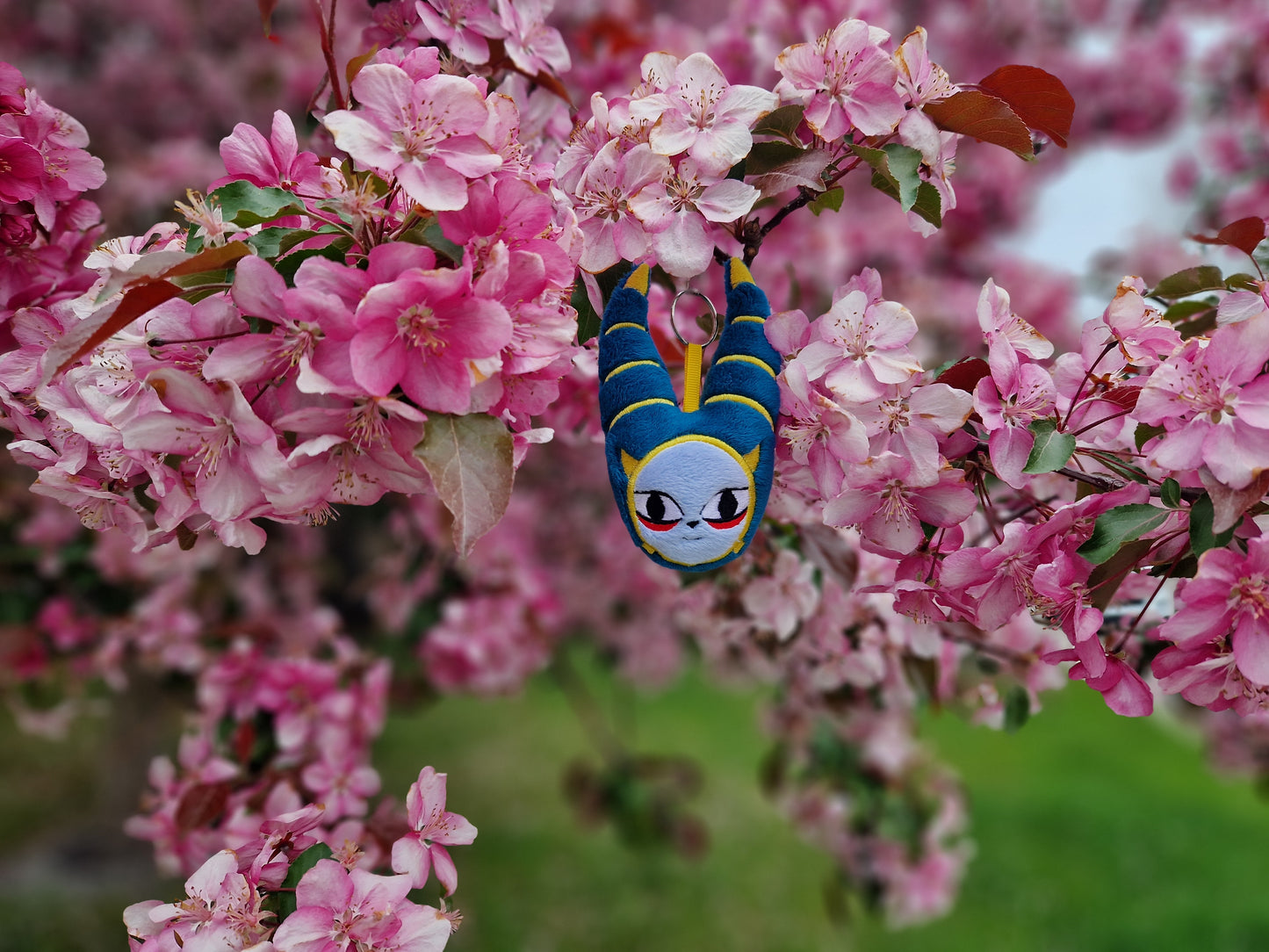 Nine Sols, Nuwa plush charm - READY TO SHIP