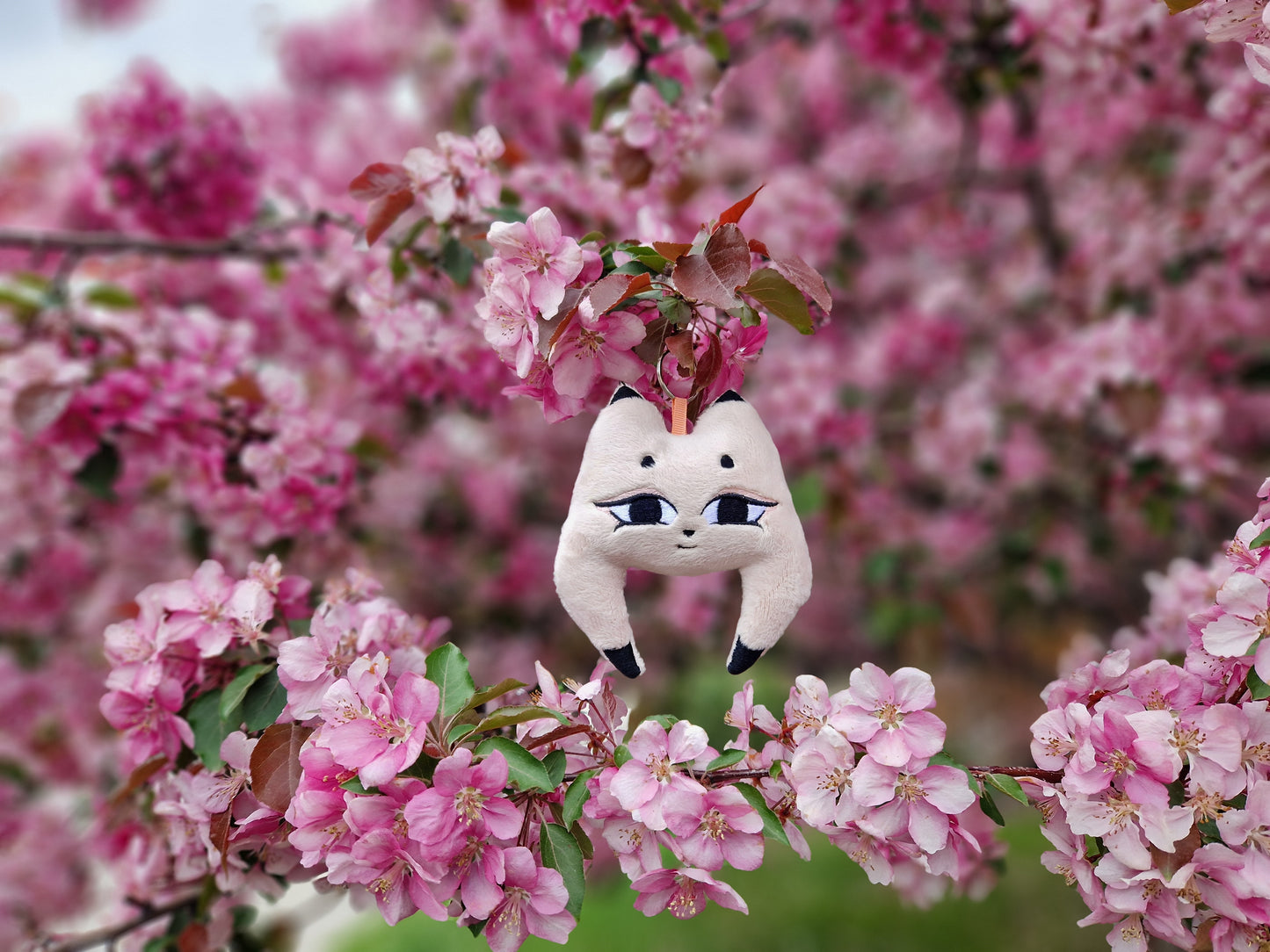 Nine Sols, Lady Ethereal plush charm - READY TO SHIP