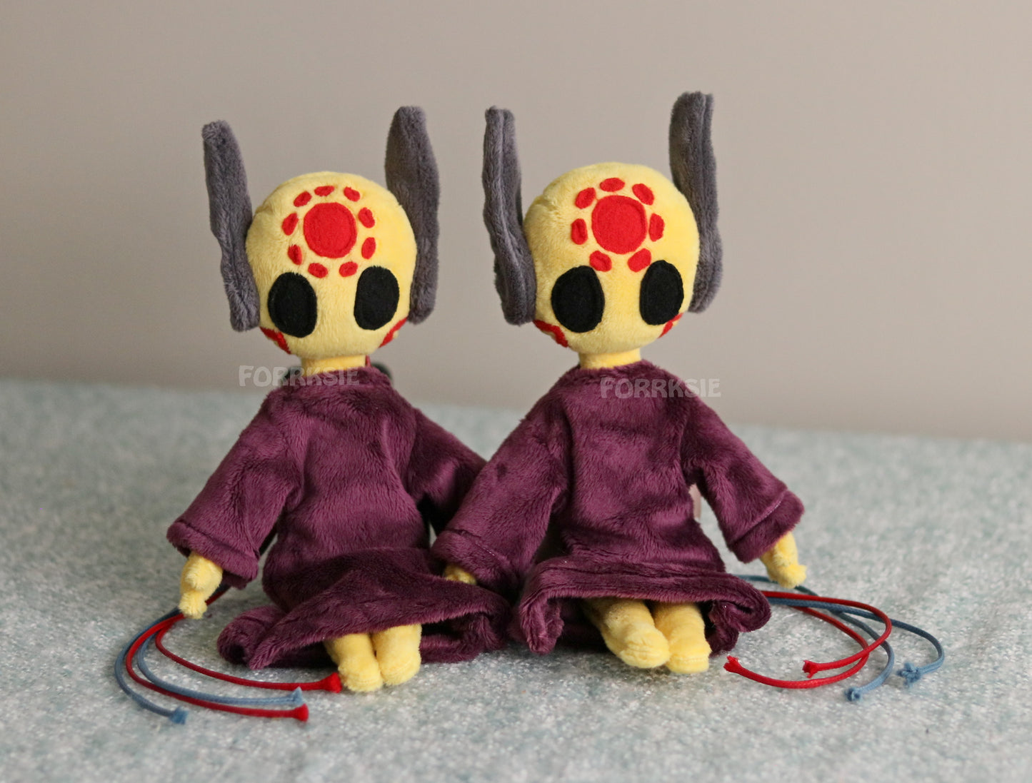 PRE-ORDER iterator plushie 11 inches, Rain World, Downpour, with MAGNETS