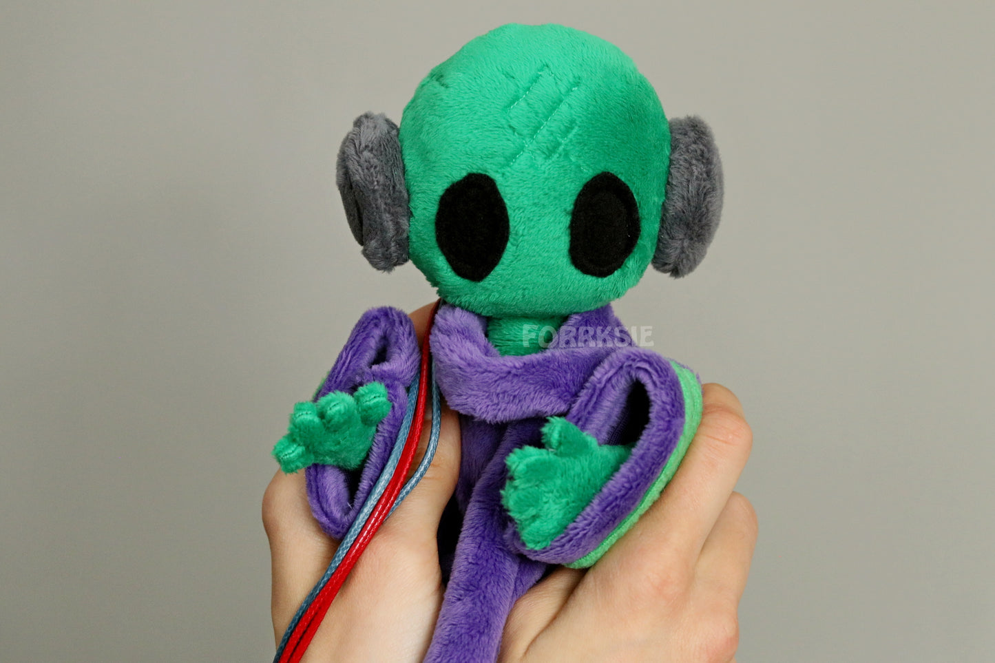 PRE-ORDER iterator plushie 11 inches, Rain World, Downpour, with MAGNETS