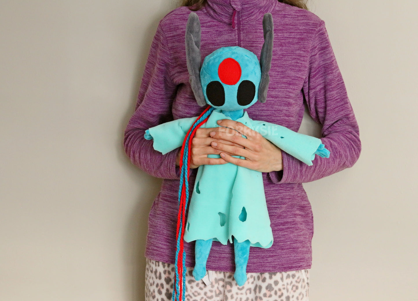 PRE-ORDER iterator plushie 57cm/22.5 inches, Rain World, Downpour, with MAGNETS
