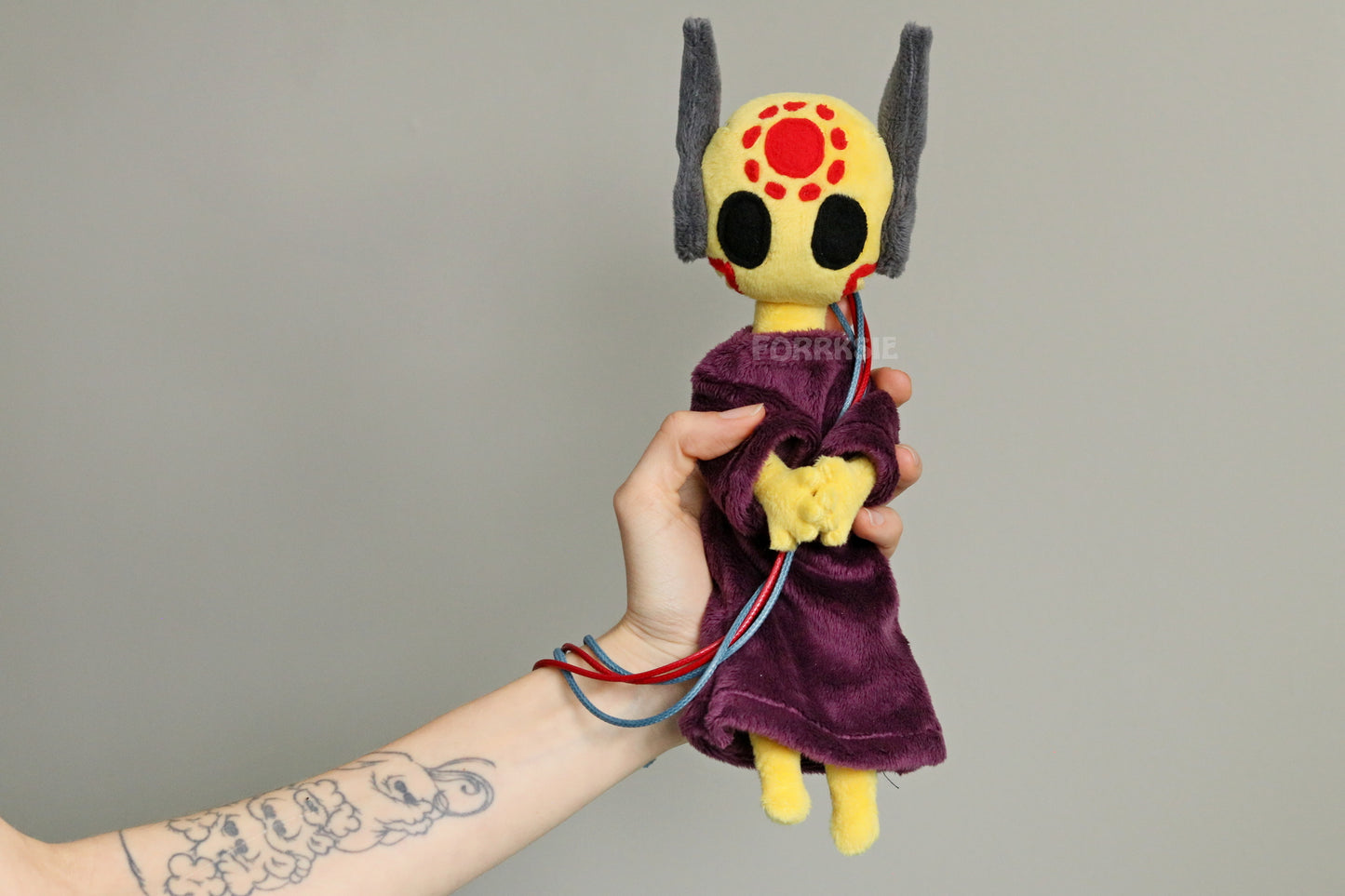 PRE-ORDER iterator plushie 11 inches, Rain World, Downpour, with MAGNETS