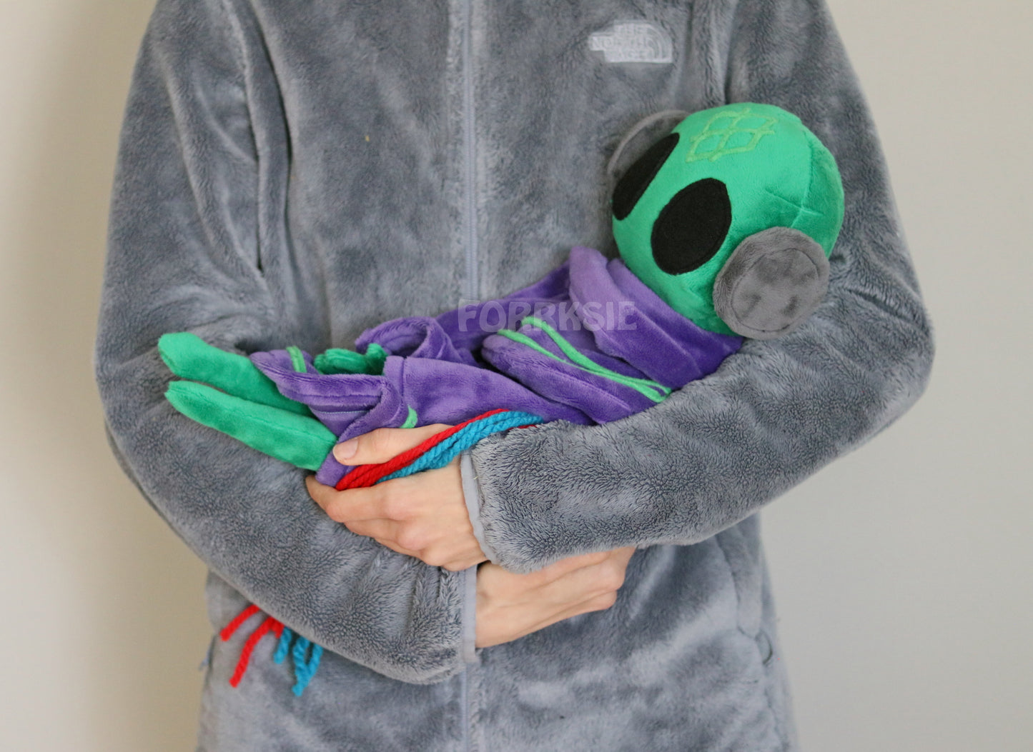 PRE-ORDER iterator plushie 57cm/22.5 inches, Rain World, Downpour, with MAGNETS