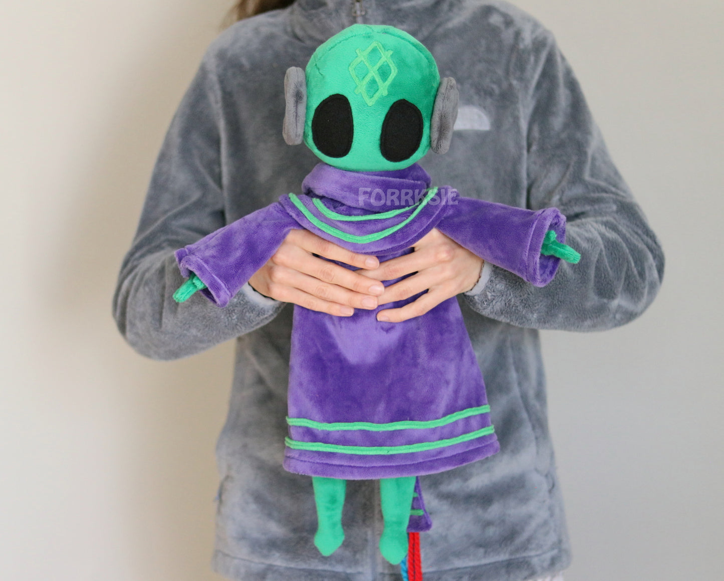 PRE-ORDER iterator plushie 57cm/22.5 inches, Rain World, Downpour, with MAGNETS