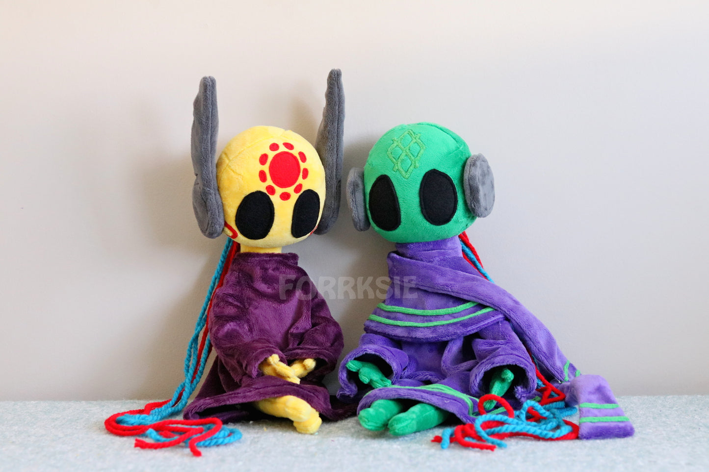 PRE-ORDER iterator plushie 57cm/22.5 inches, Rain World, Downpour, with MAGNETS