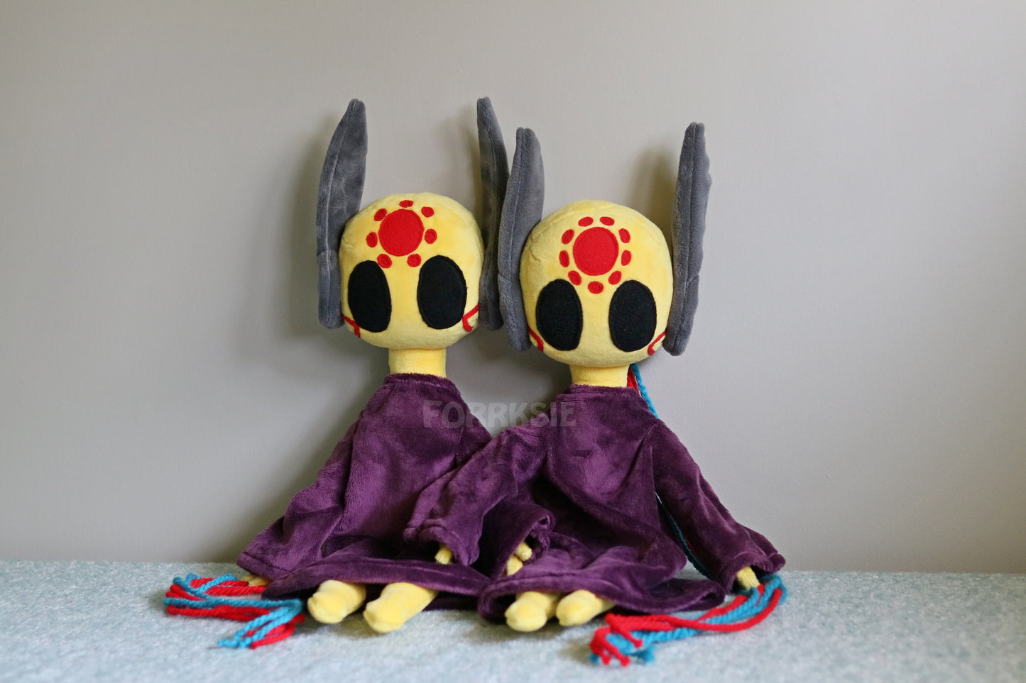 PRE-ORDER iterator plushie 57cm/22.5 inches, Rain World, Downpour, with MAGNETS