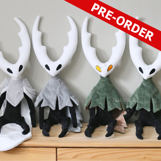 PRE-ORDER Hollow Knight/Pure Vessel plush, 82cm/32"