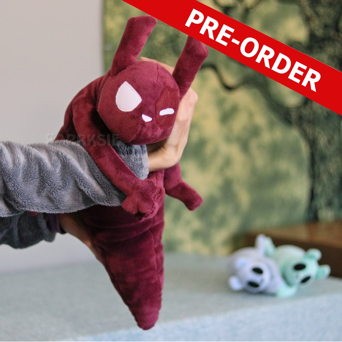 PRE-ORDER 24 inches Artificer, Rain World plush