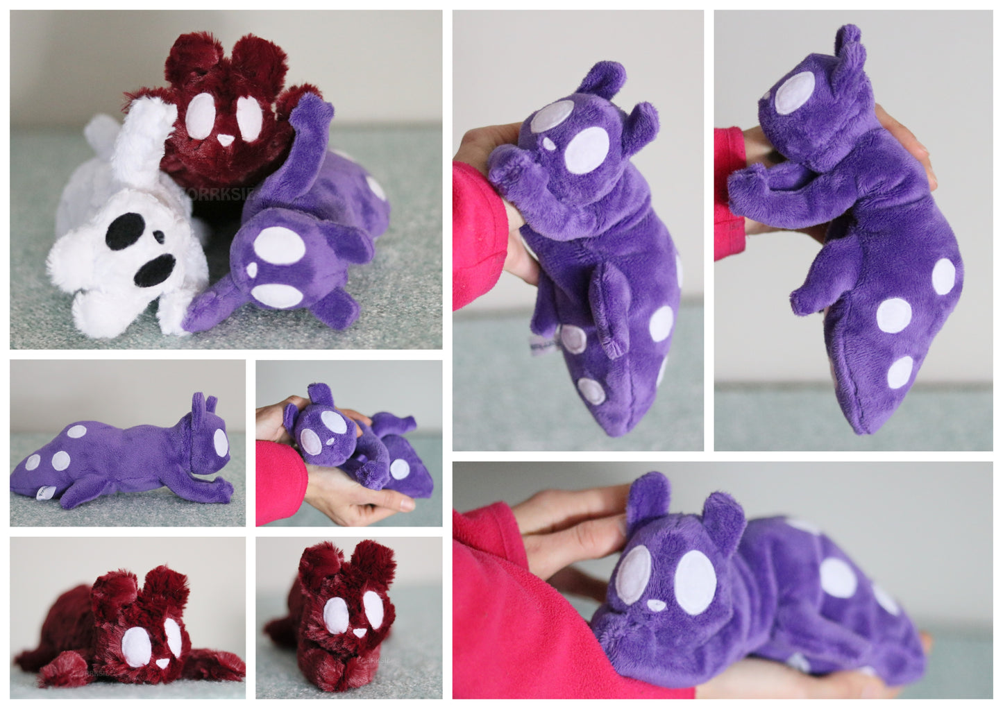 PRE-ORDER Slugpup plush, Rain World