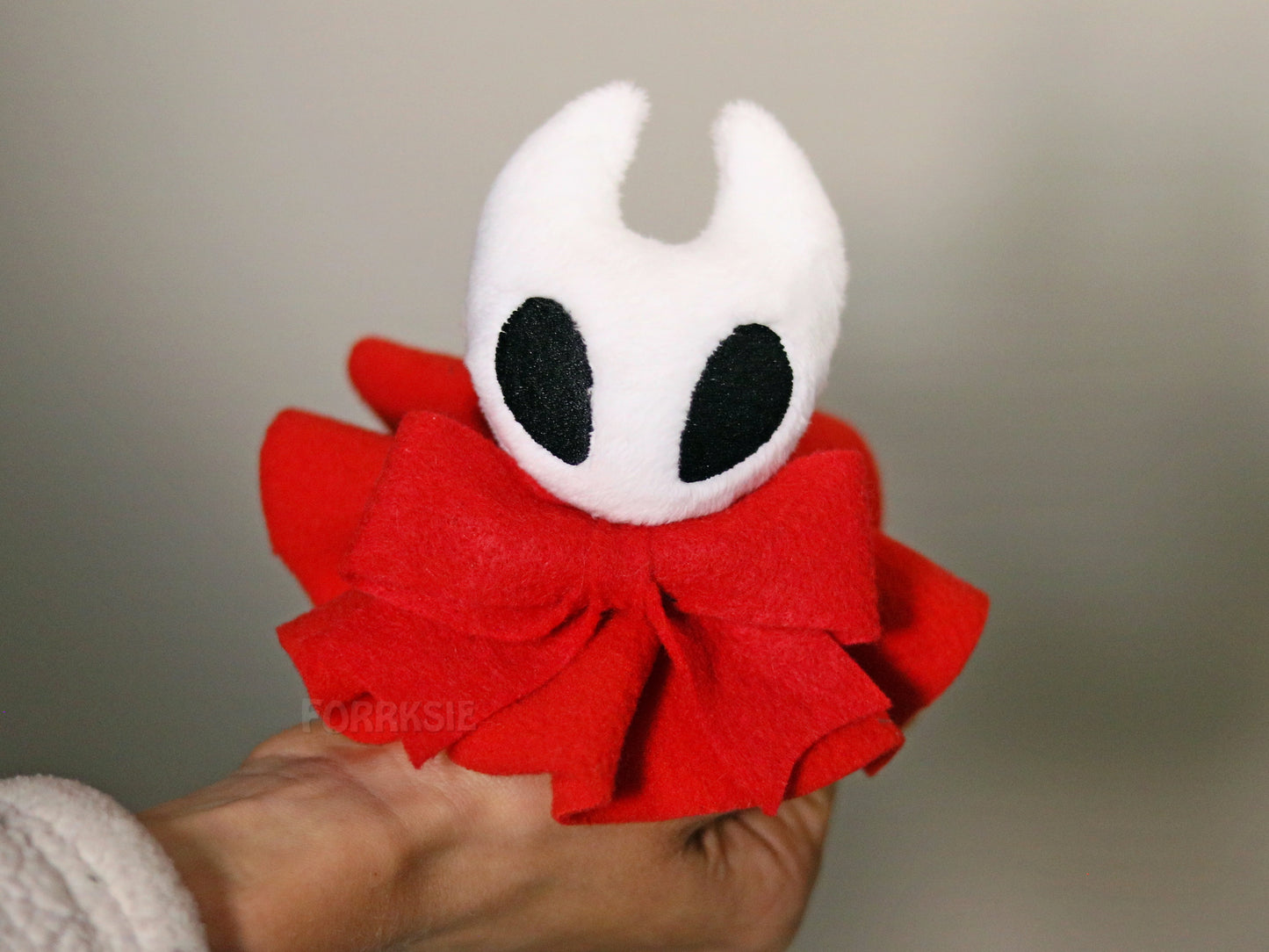 Hollow Knight mini art plush, collectible - READY TO SHIP