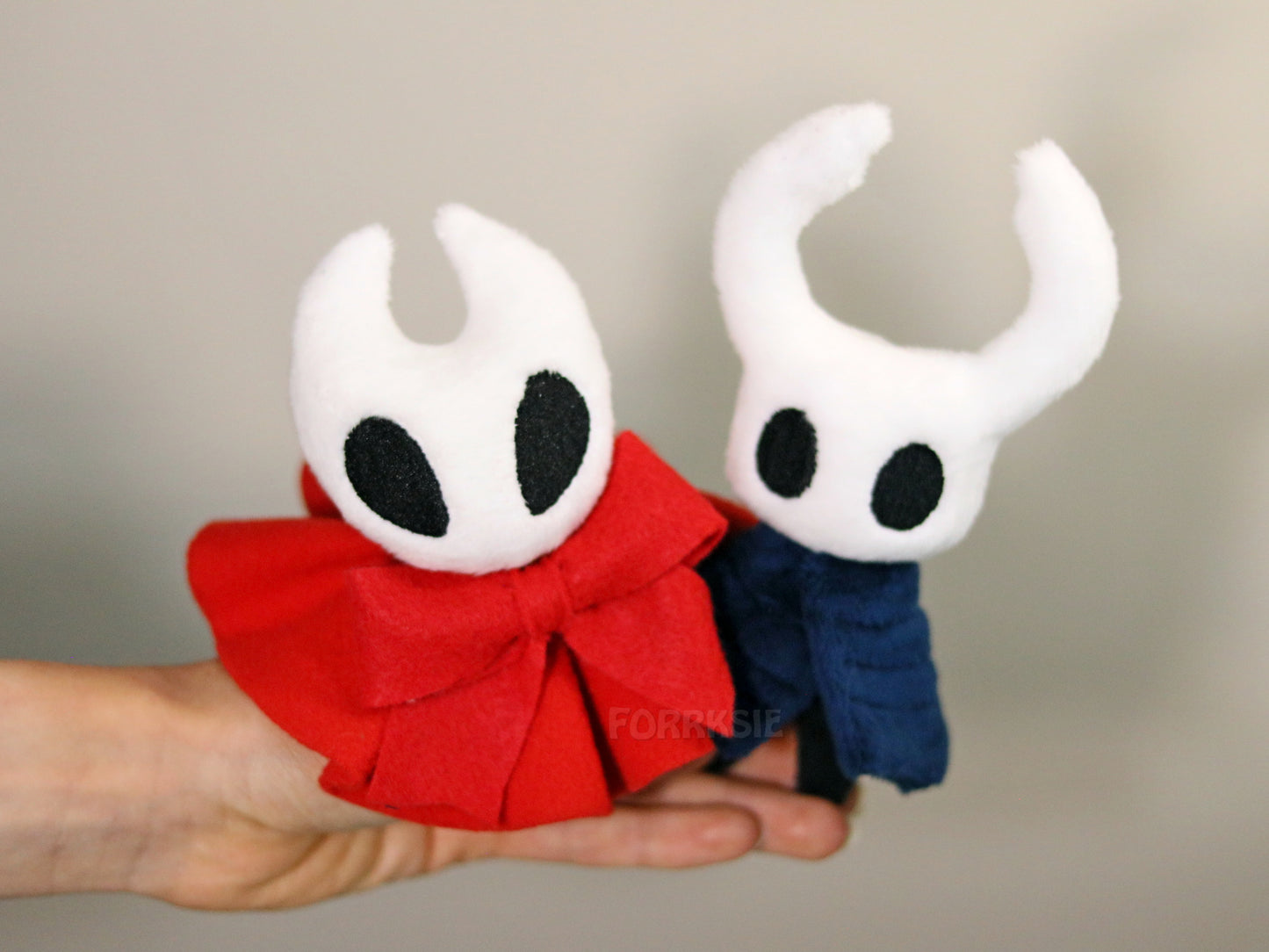 Hollow Knight mini art plush, collectible - READY TO SHIP