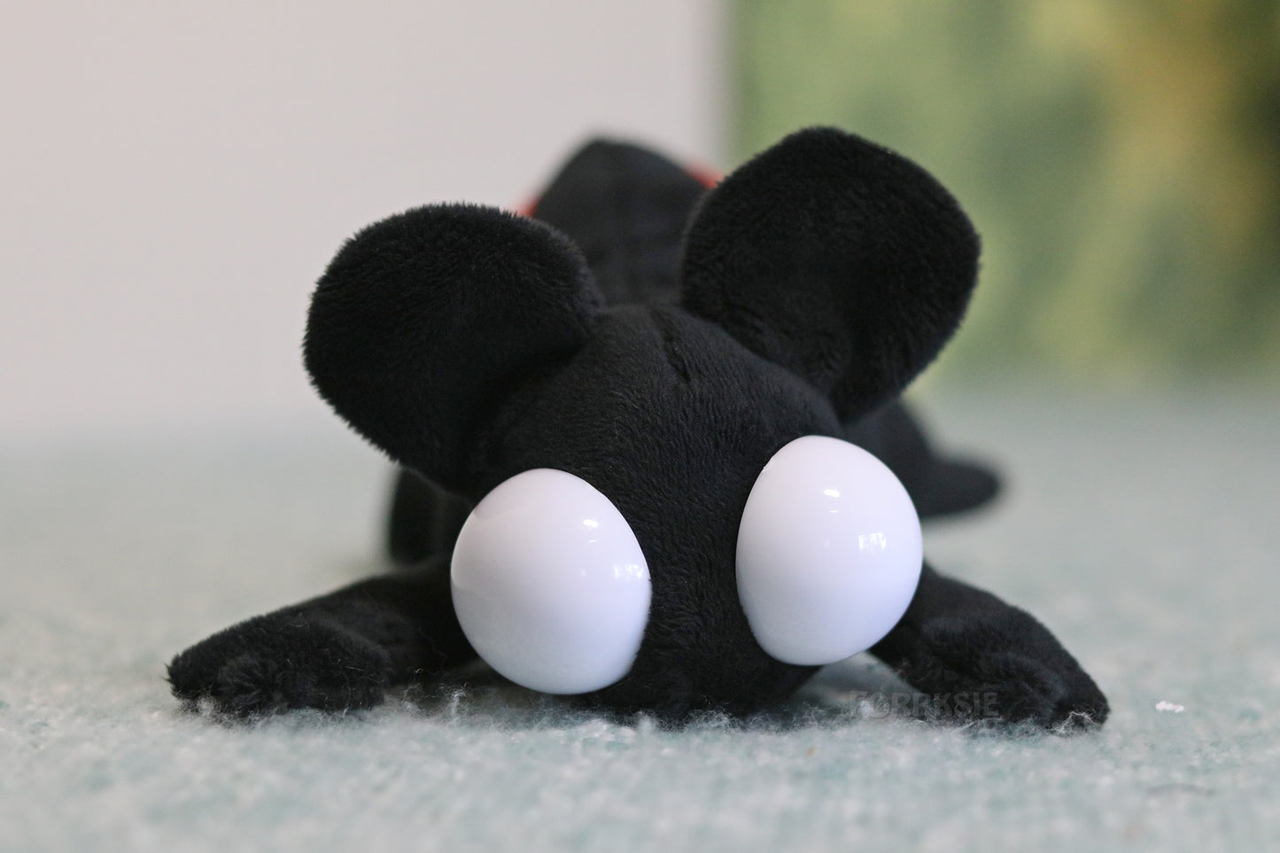 PRE-ORDER Lantern Mouse plushie, Rain World, with MAGNETS