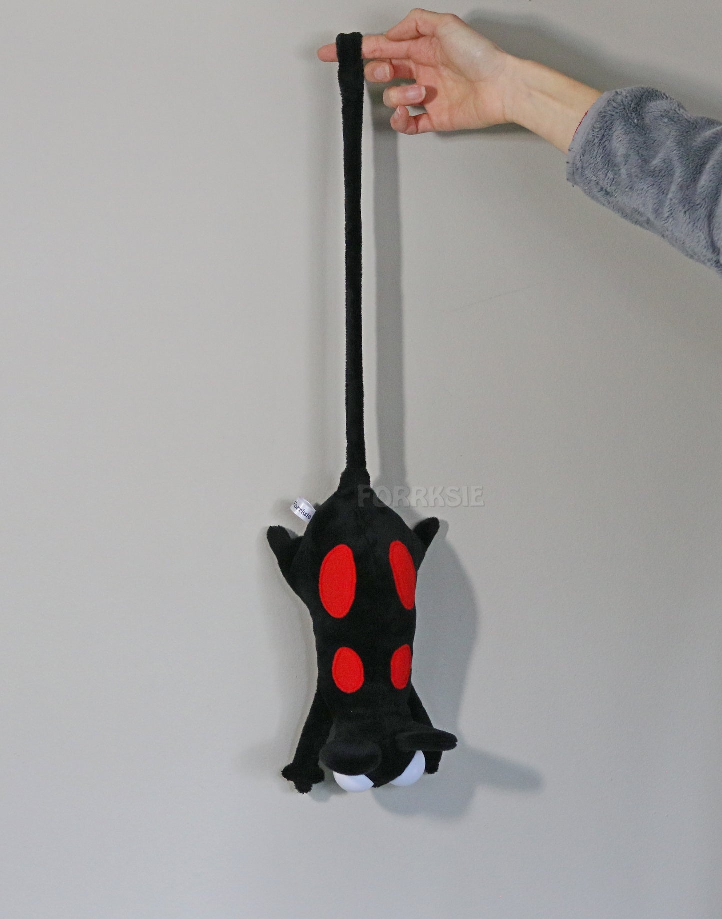 PRE-ORDER Lantern Mouse plushie, Rain World, with MAGNETS